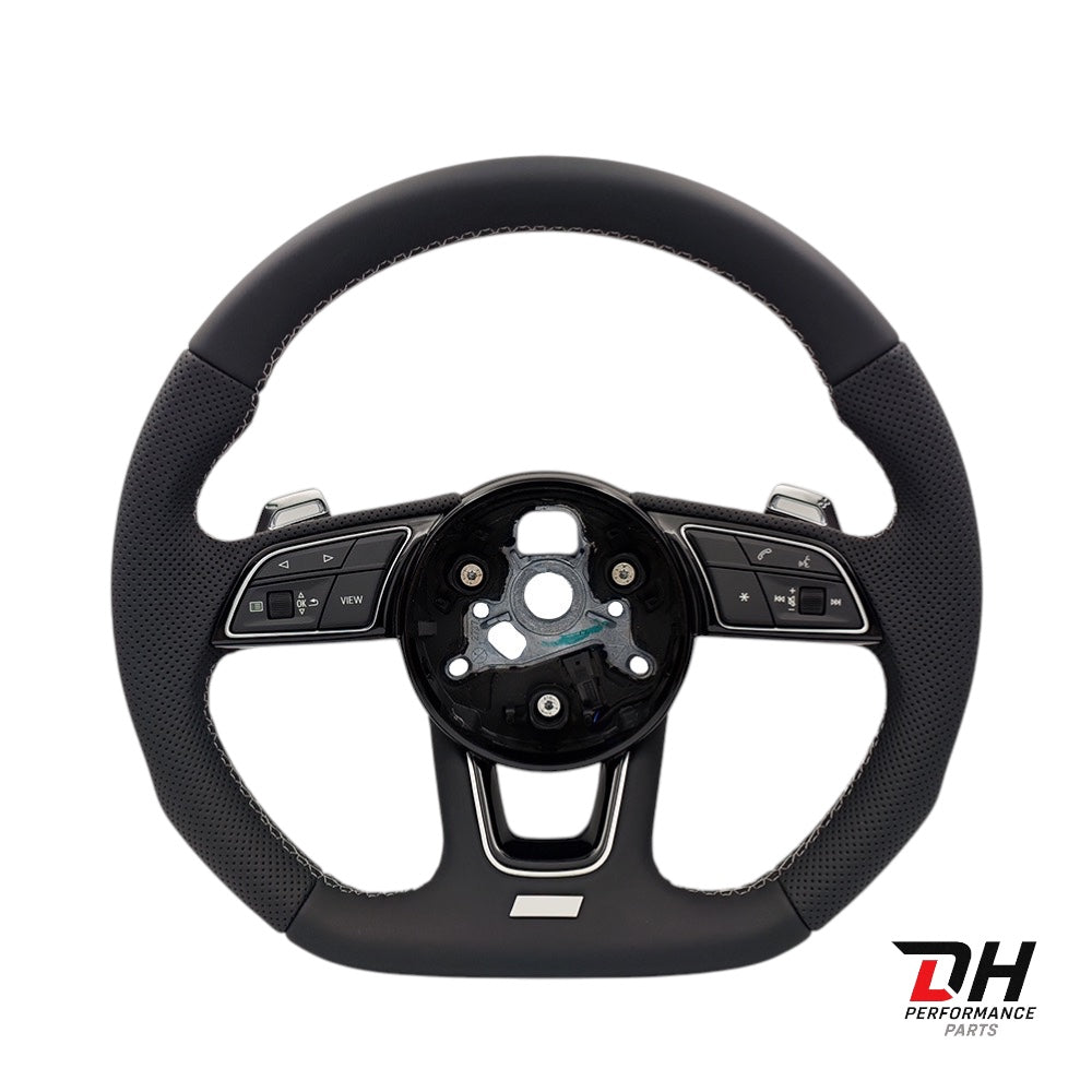 Audi A3/A4/A5/A6/A7/A8 Leather Sports Steering Wheel – DH