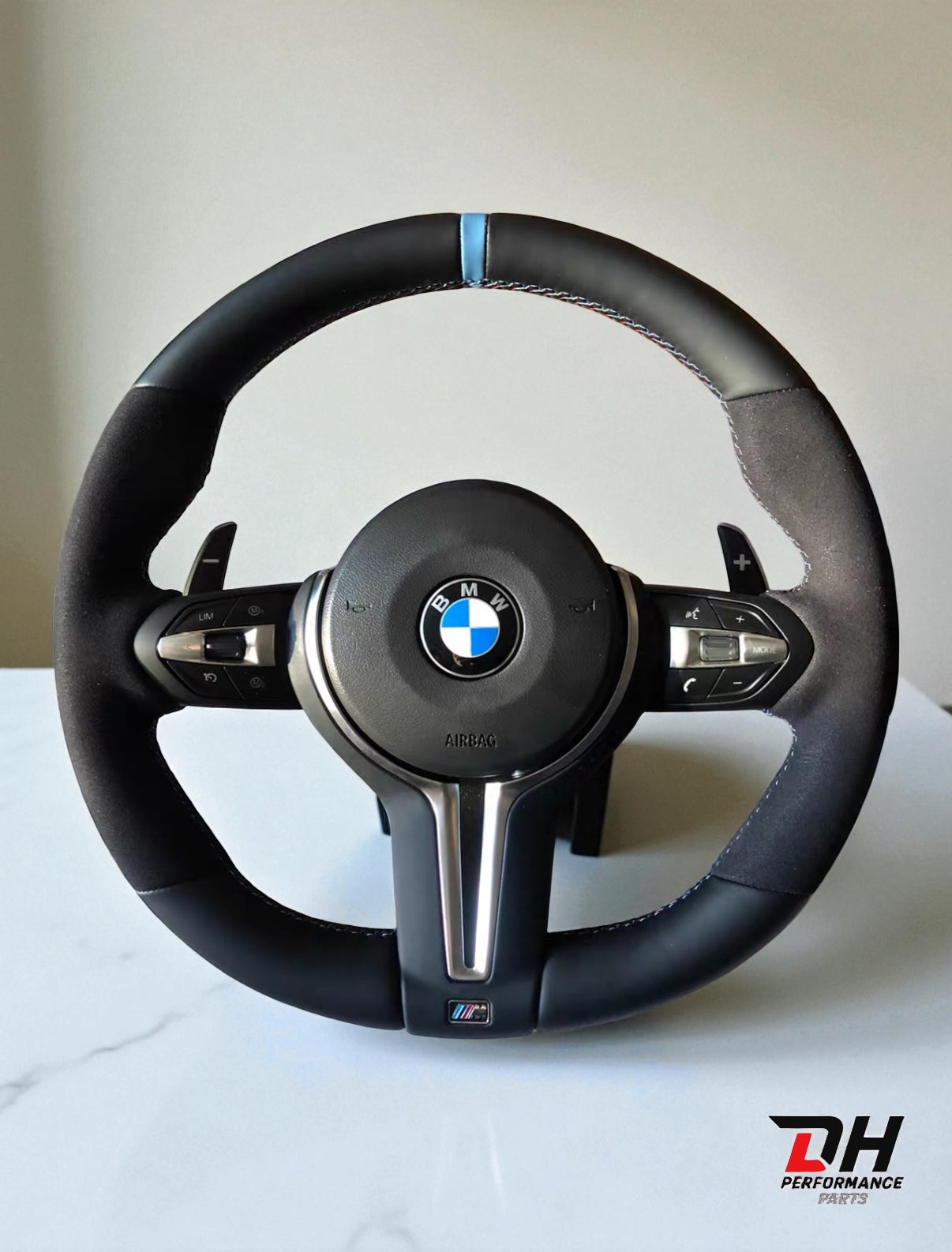 BMW M Performance Stuur F series Alcantara & Leder