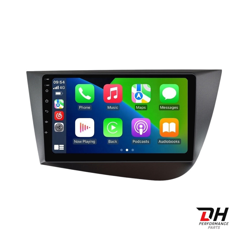 Seat Leon Radio Geschikt Voor Apple CarPlay (2005-2012) | Draadloos