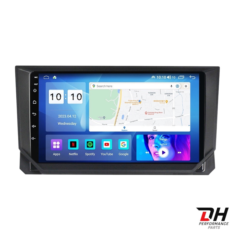 Seat Ibiza Radio Geschikt Voor Apple CarPlay (2017-2021) | Draadloos