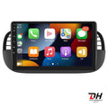 Apple CarPlay Radio — Fiat 500 (2007-2015) | Draadloos | 9 inch