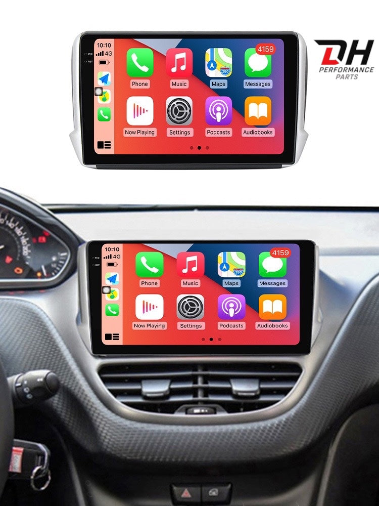 Peugeot 208 en 2008 Radio Geschikt Voor Apple CarPlay (2013-2020)