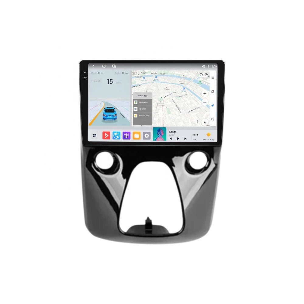 Toyota Aygo, Peugeot 108, Citroën C1 Radio Geschikt Voor Apple CarPlay (2014-2021)