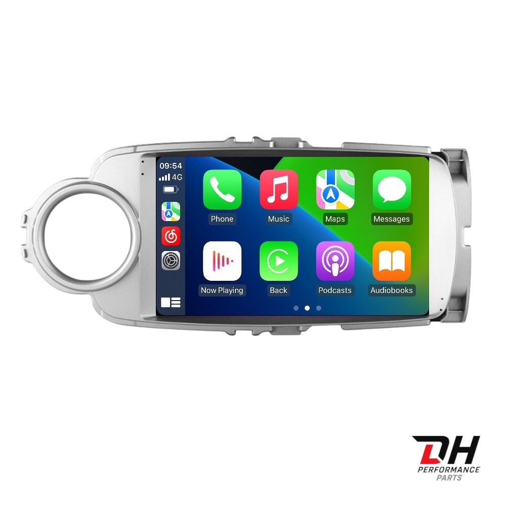 Toyota Yaris Radio Geschikt voor Apple CarPlay (2012-2017) | Draadloos