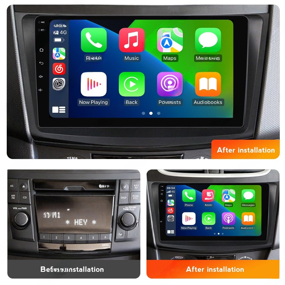 Suzuki Swift Radio Geschikt Voor Apple CarPlay  (2011-2017) | Draadloos