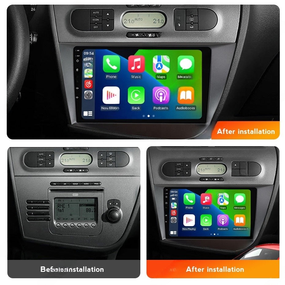 Seat Leon Radio Geschikt Voor Apple CarPlay (2005-2012) | Draadloos