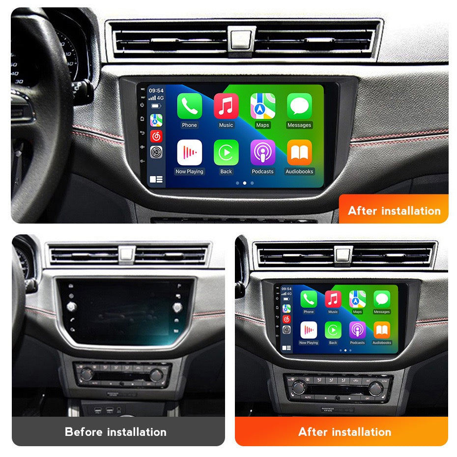 Seat Ibiza Radio Geschikt Voor Apple CarPlay (2017-2021) | Draadloos