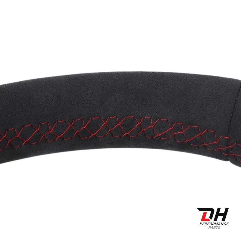 Audi A3/A4/A5/A6/A7/A8 FULL ALCANTARA Stuur 12H Markering