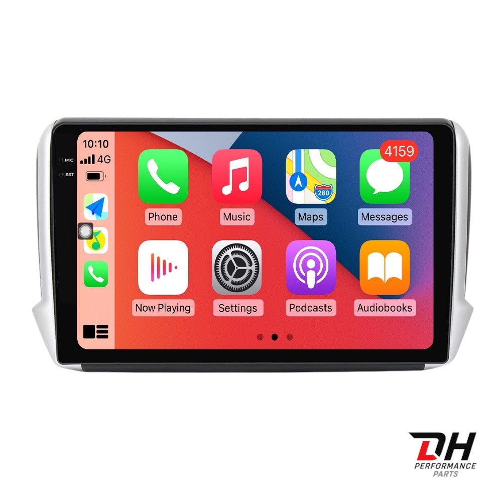 Peugeot 208 en 2008 Radio Geschikt Voor Apple CarPlay (2013-2020)