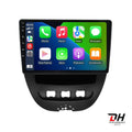 Toyota Aygo, Peugeot 107 & Citroën C1 Radio Geschikt voor CarPlay (2005-2014) Draadloos