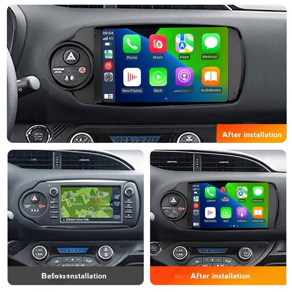 Toyota Yaris Radio Geschikt voor Apple CarPlay (2012-2017) | Draadloos