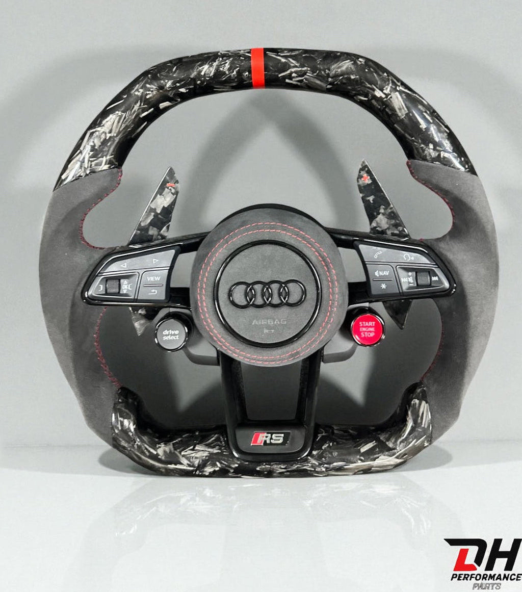 Audi RS3/4/5 8V S3/4/5 B9 Gesmeden CARBON/Alcantara
