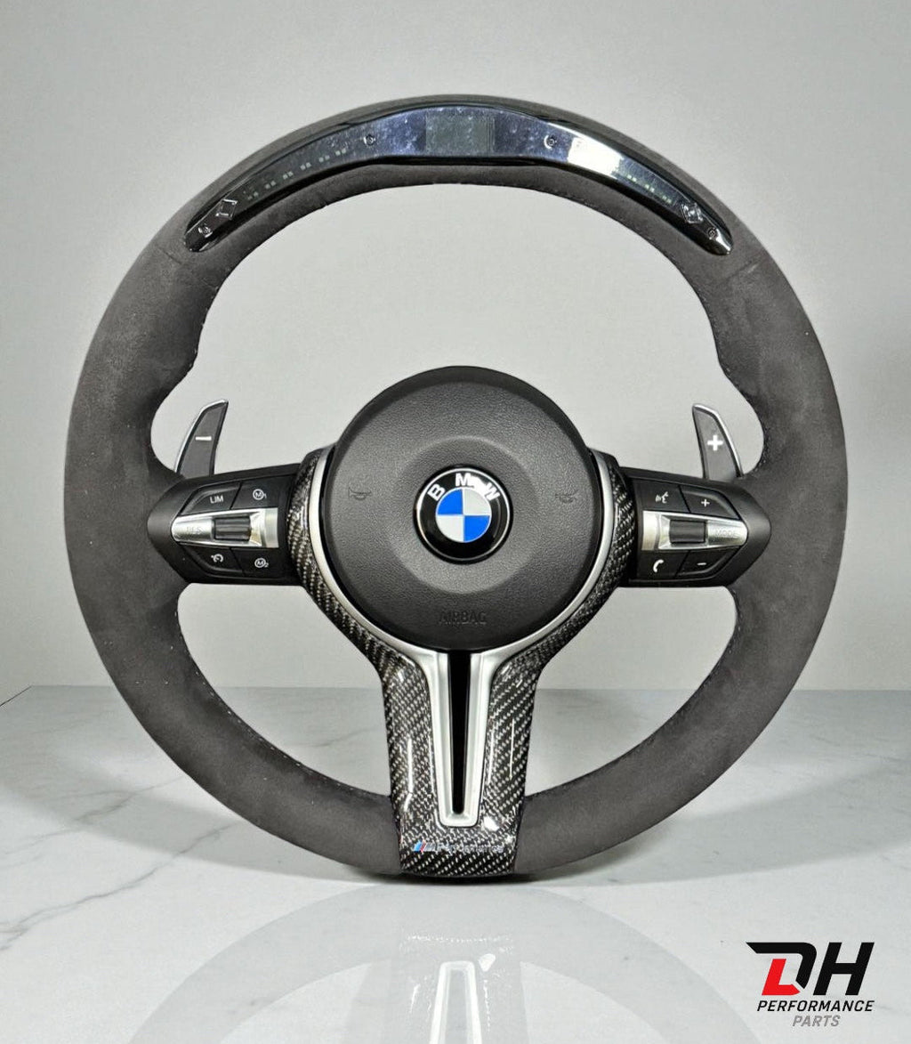 BMW M Performance F series LED VOLLEDIG Alcantara Stuur