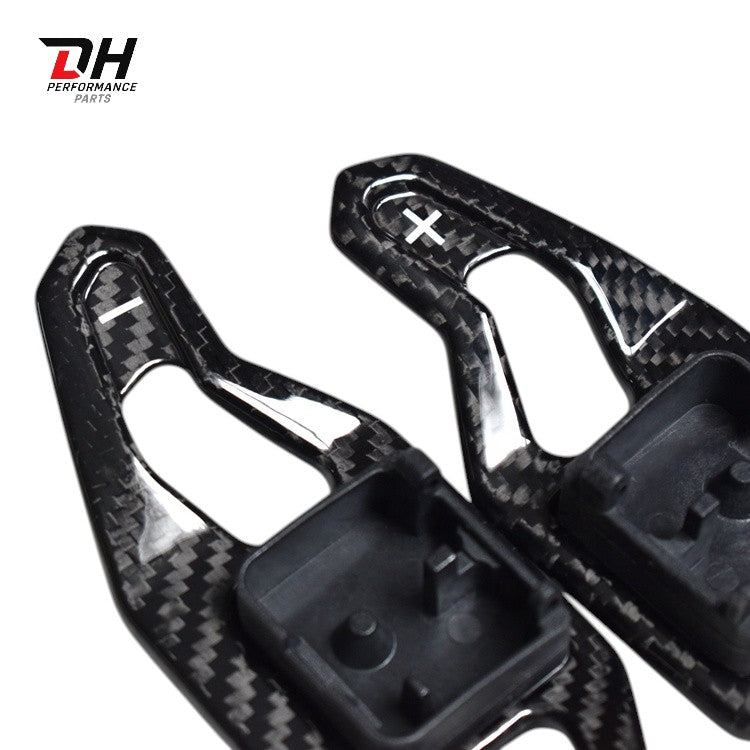 Audi Carbon Paddle Shifters (Flippers) – A3 8V / S3 / RS3 / A4 / A5 / A6 / A7 / TT / R8 / Q3 / Q5