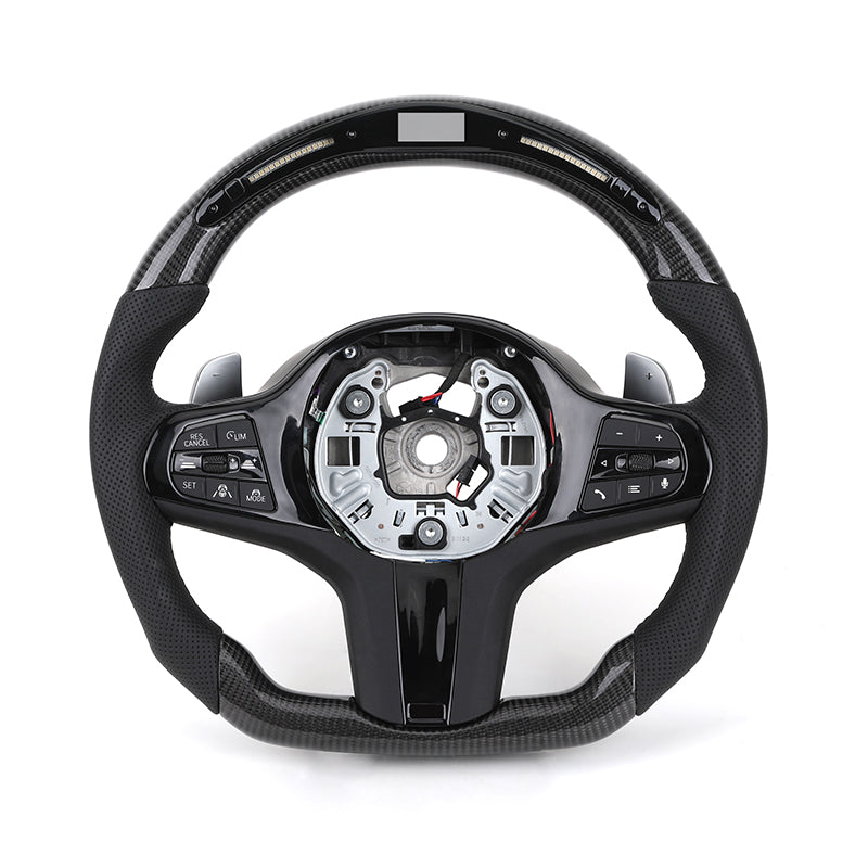 BMW G Series Stuurwiel Carbon/Leder/LED