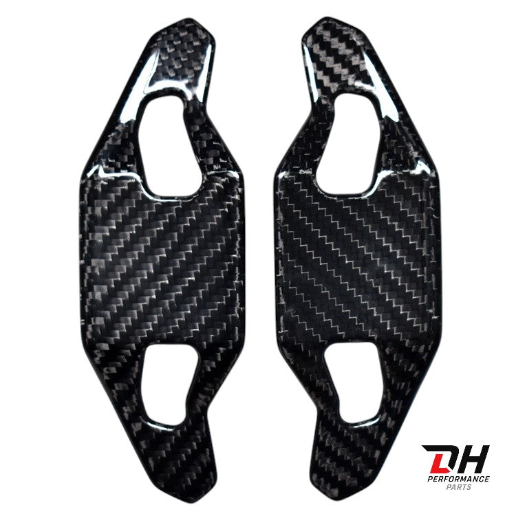 Audi Carbon Paddle Shifters (Flippers) – A3 8V / S3 / RS3 / A4 / A5 / A6 / A7 / TT / R8 / Q3 / Q5
