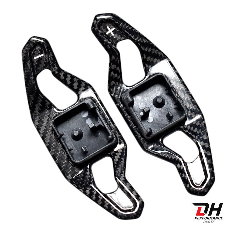 Audi Carbon Paddle Shifters (Flippers) – A3 8V / S3 / RS3 / A4 / A5 / A6 / A7 / TT / R8 / Q3 / Q5