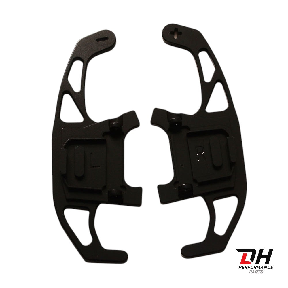 Volkswagen Golf 7 / 7.5 Paddle Shifters (Flippers) – Aluminium – Blauw / Rood / Zilver / Zwart