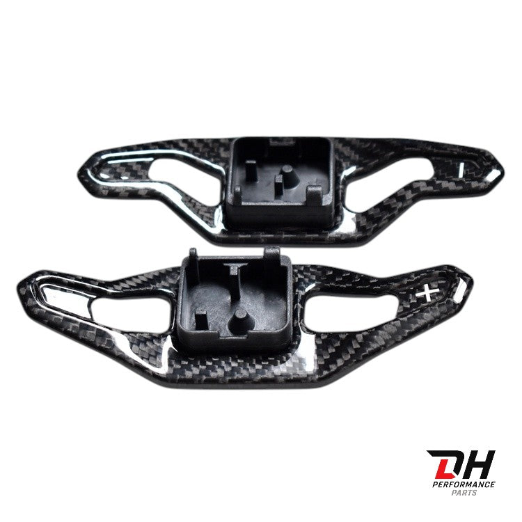 Audi Carbon Paddle Shifters (Flippers) – A3 8V / S3 / RS3 / A4 / A5 / A6 / A7 / TT / R8 / Q3 / Q5