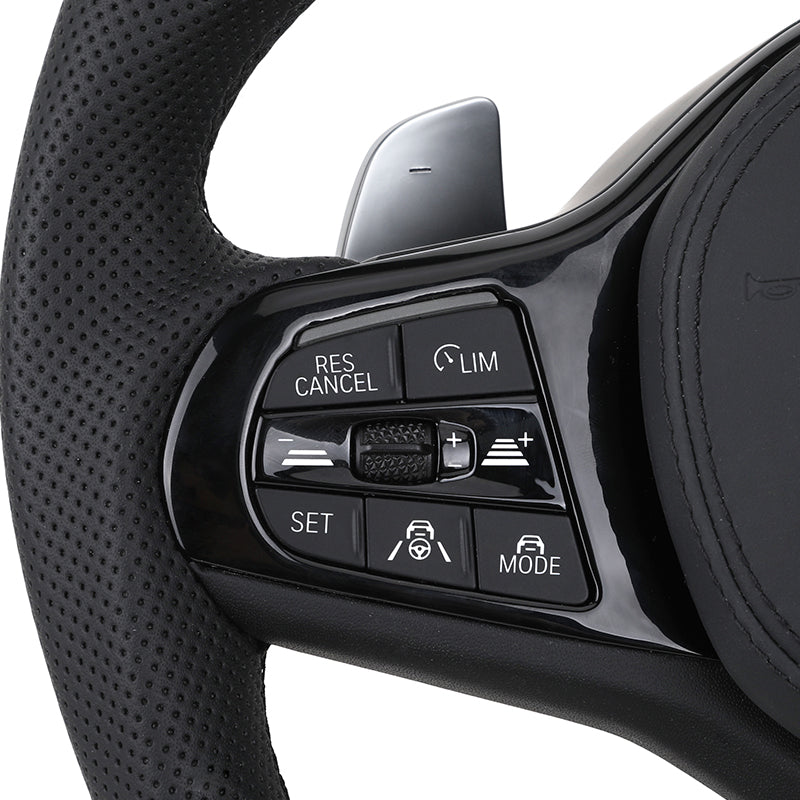 BMW G Series Stuurwiel Carbon/Leder/LED