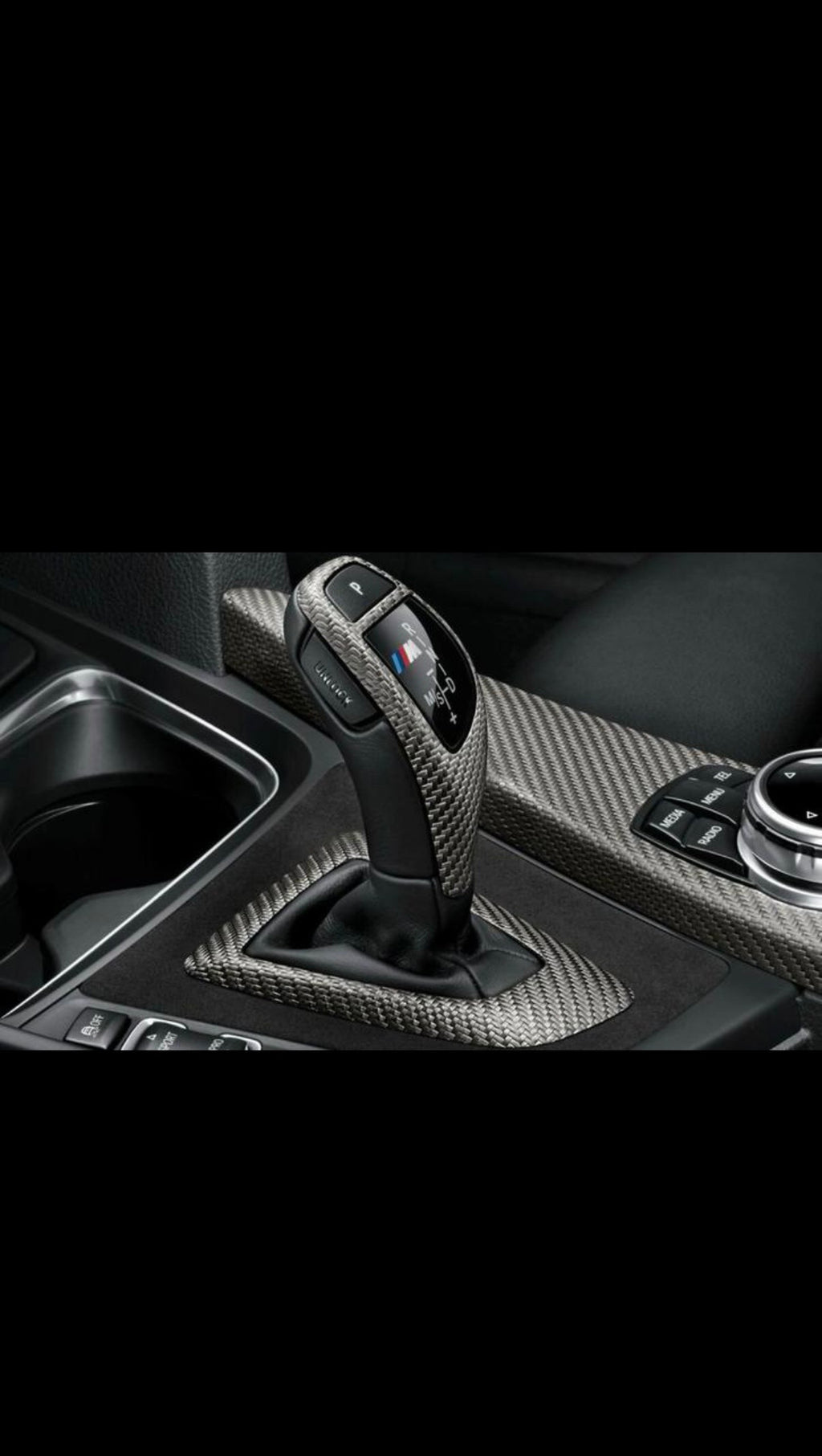 BMW M Performance Carbon Transmissiehendel – M-Stijl F series