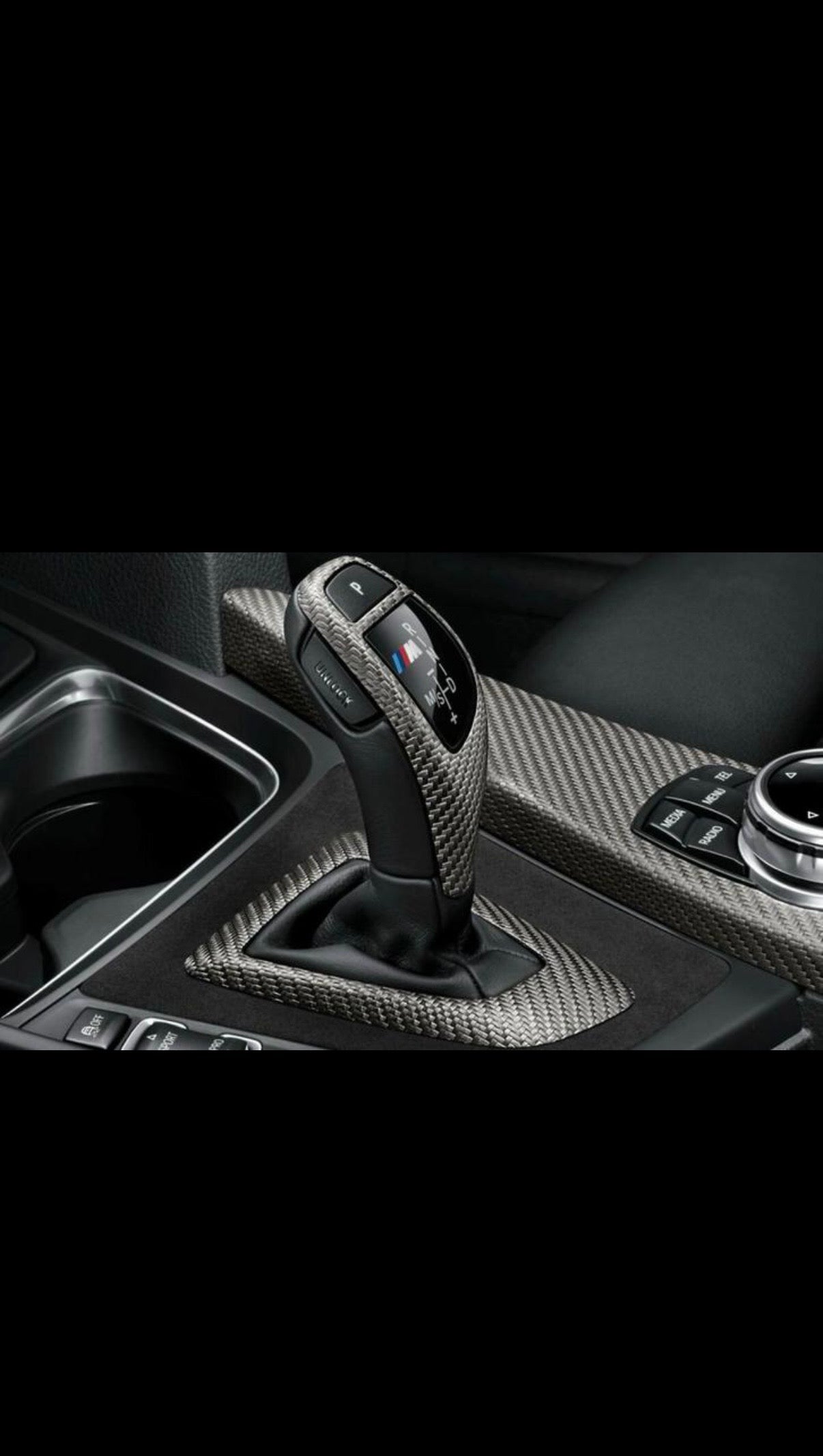 BMW M Performance Carbon Transmissiehendel – M-Stijl F series