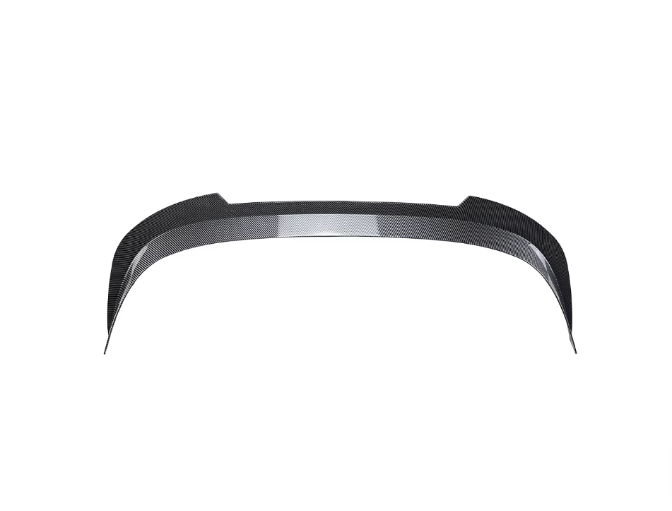 Volkswagen Golf 8R Spoiler – Glanszwart / Carbon Look