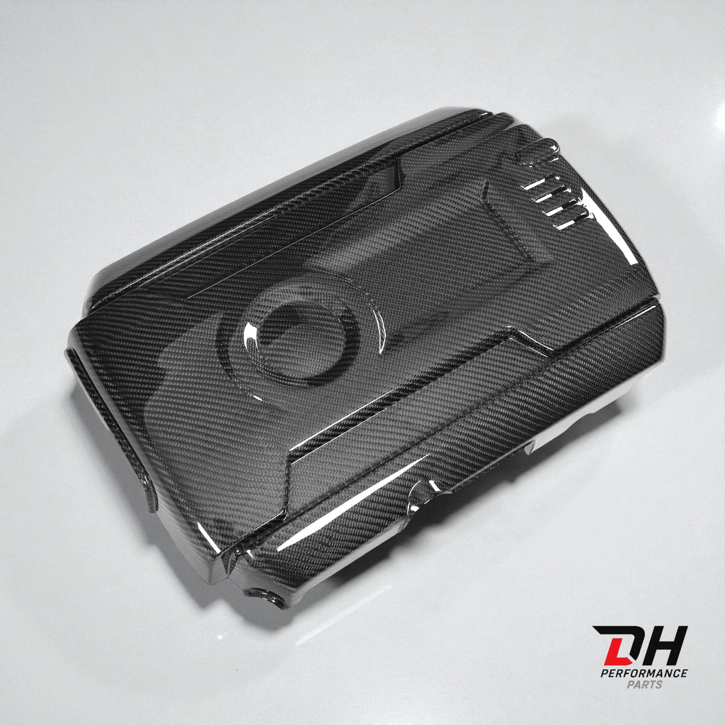 Golf 7/7,5R/GTI Carbon fiber Motorafdekkap