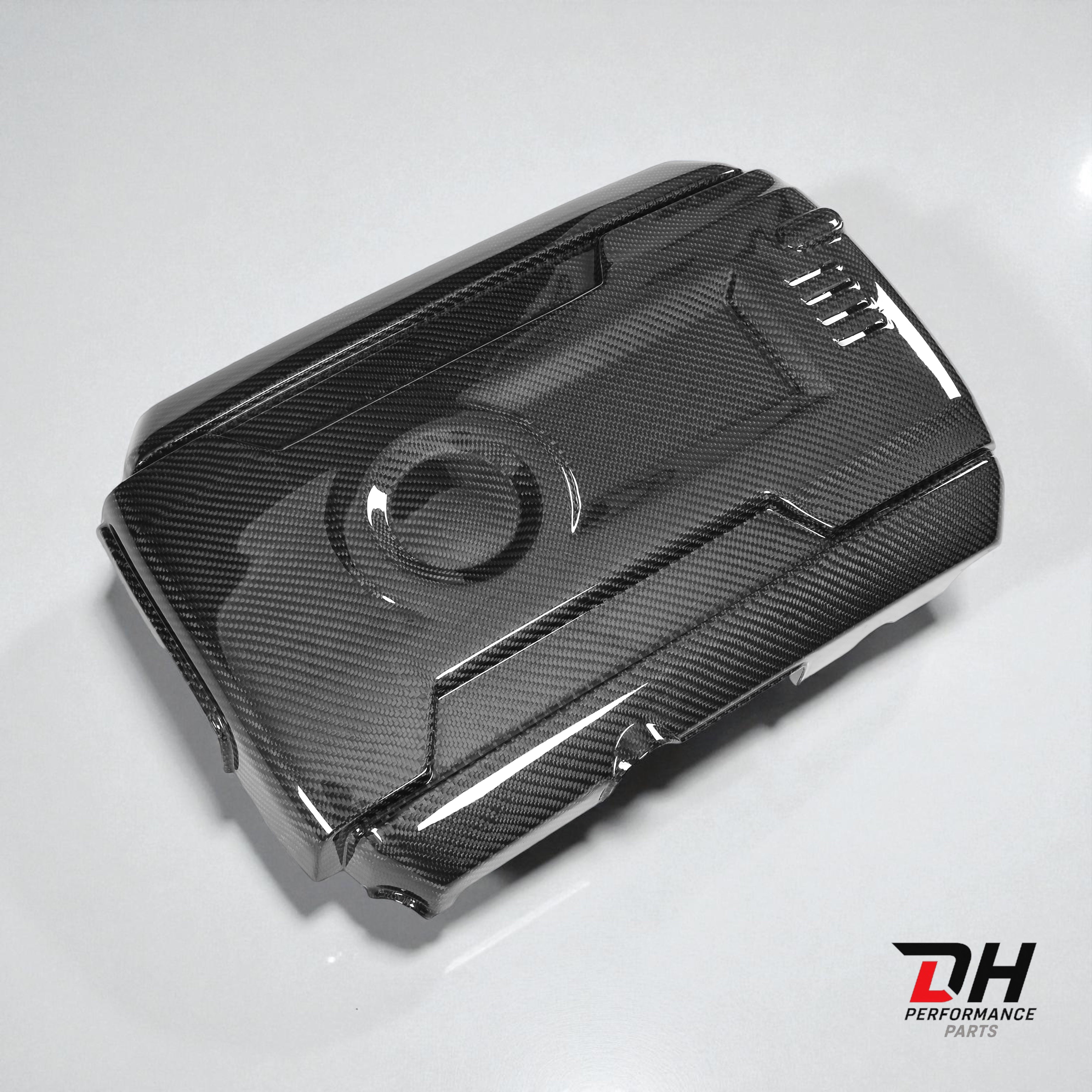 Golf 7/7,5R/GTI Carbon fiber Motorafdekkap