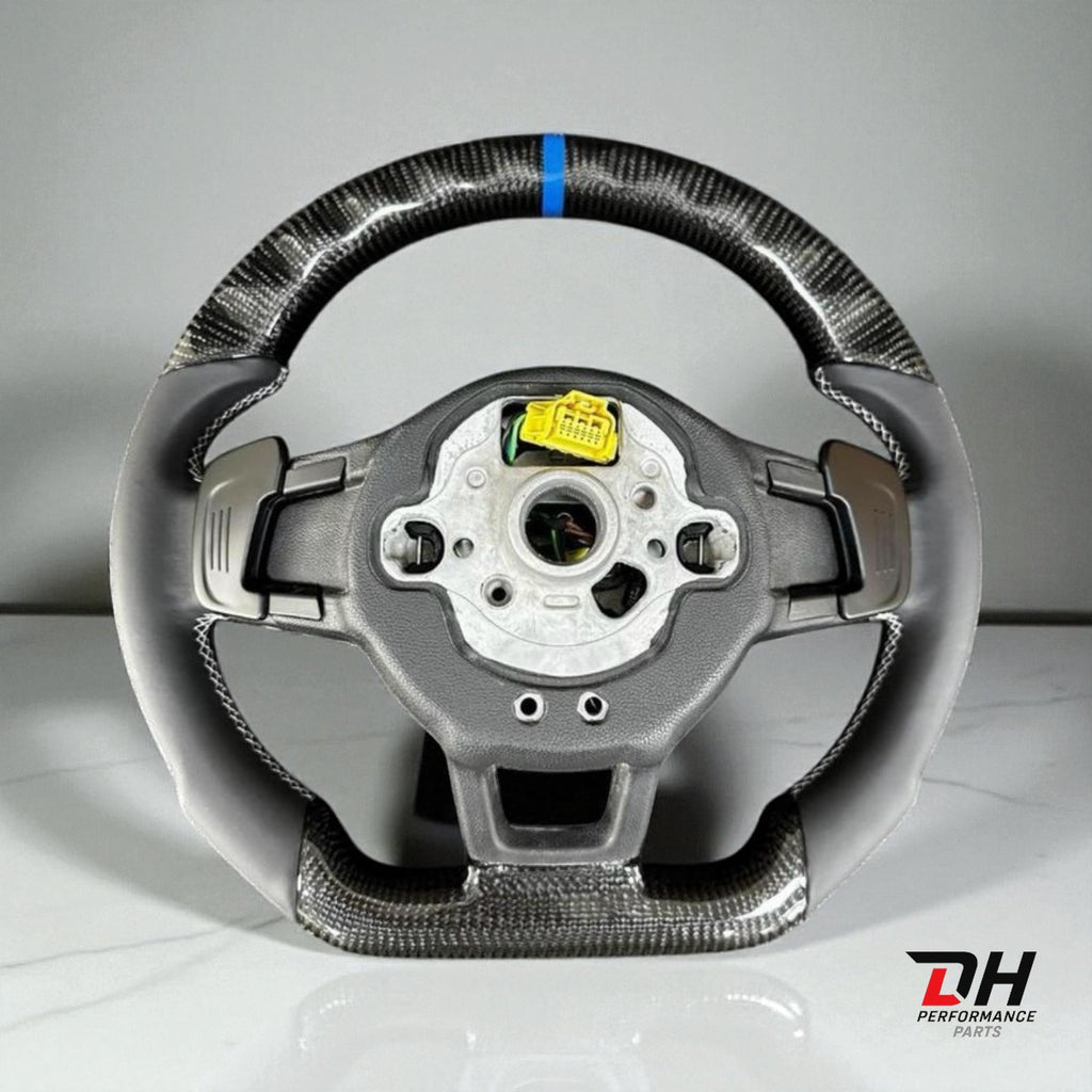 Golf 7.5R / GTI / GTE Carbon Stuur – Inclusief Airbag