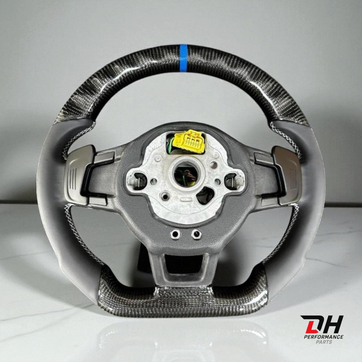 Golf 7.5R / GTI / GTE Carbon Stuur – Inclusief Airbag