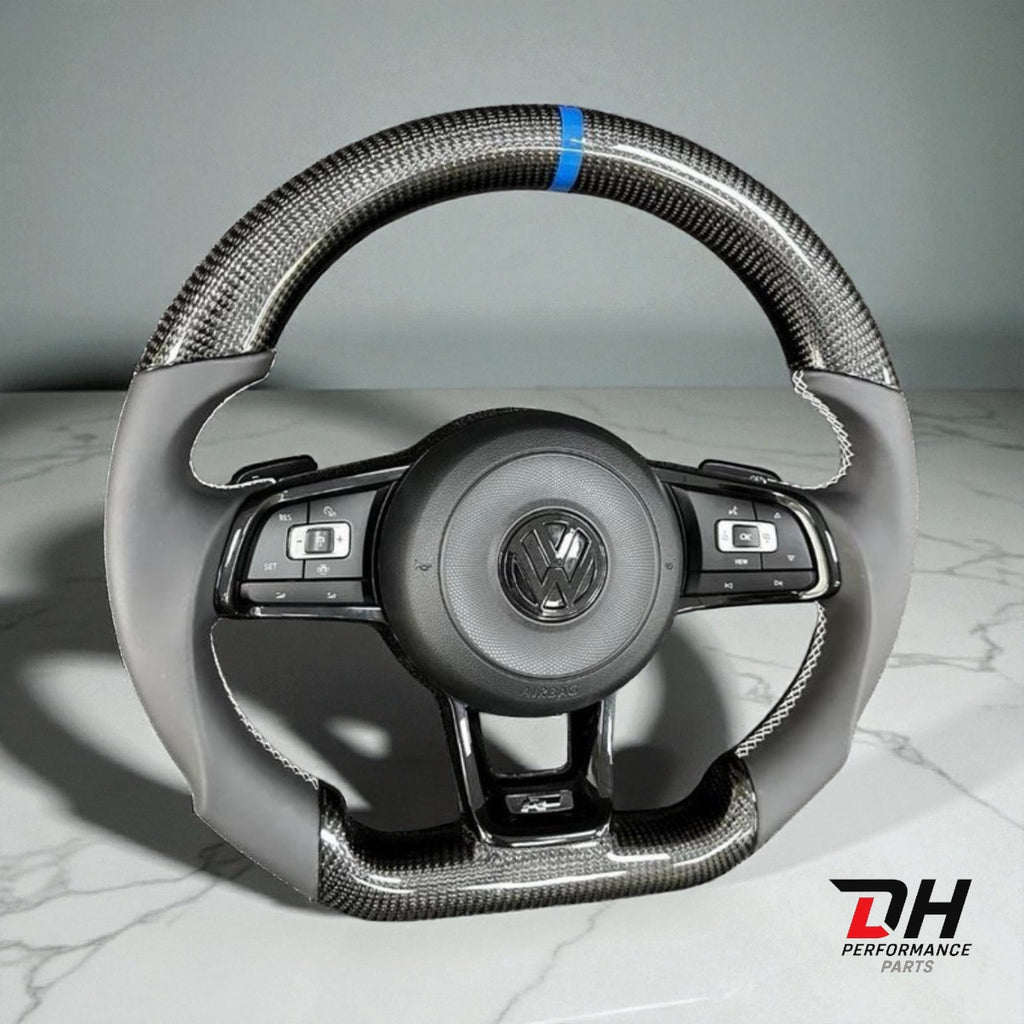 Golf 7.5R / GTI / GTE Carbon Stuur – Inclusief Airbag