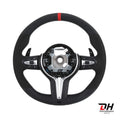 BMW M Performance Stuur F series Alcantara & Leder rood