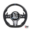 BMW Carbon Stuur & Geperforeerd Leder F series