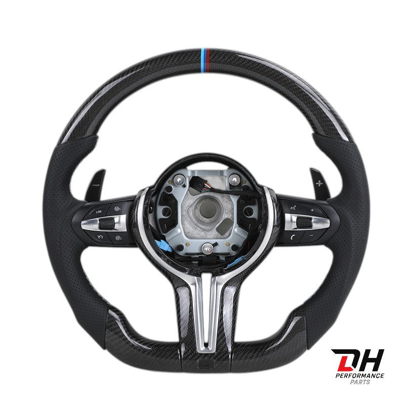 BMW Carbon Stuur & Geperforeerd Leder F series