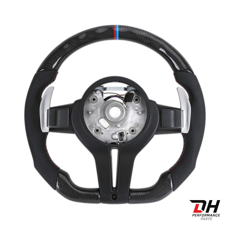 BMW Carbon Stuur & Geperforeerd Leder F series