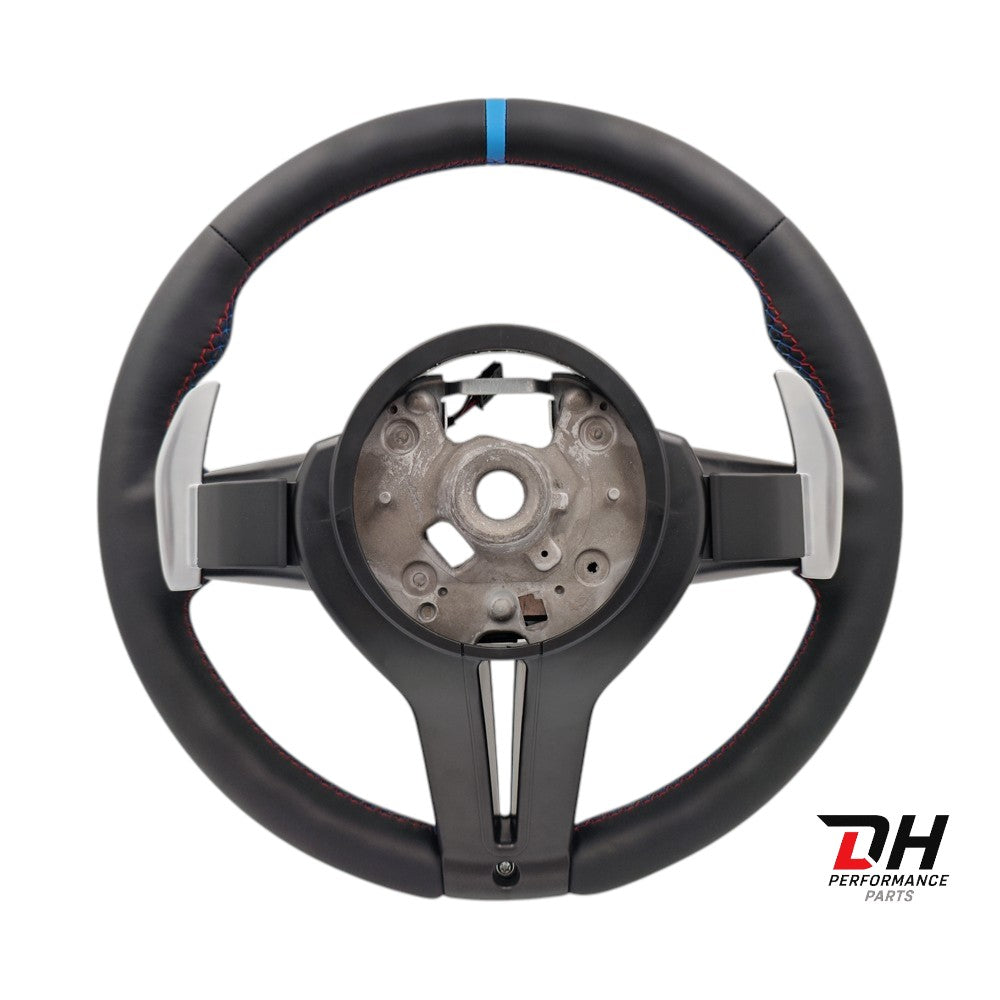 Bmw M performance stuur F series 12H Blauw