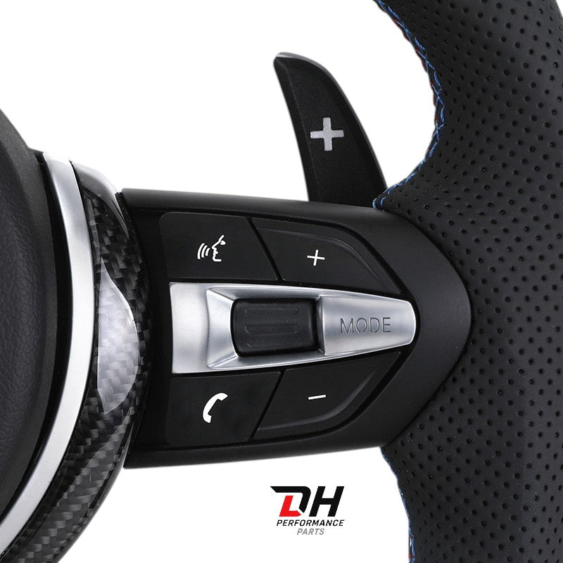 BMW Carbon Stuur & Geperforeerd Leder F series