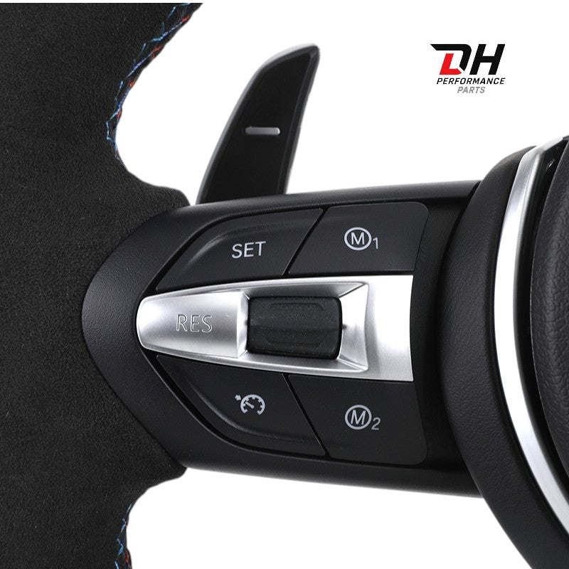 BMW M Performance Stuur F series Alcantara & Leder rood