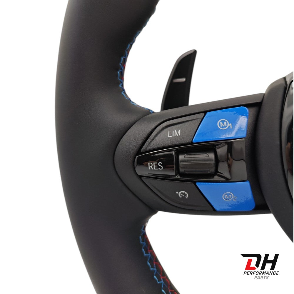 Bmw M performance stuur F series 12H Blauw