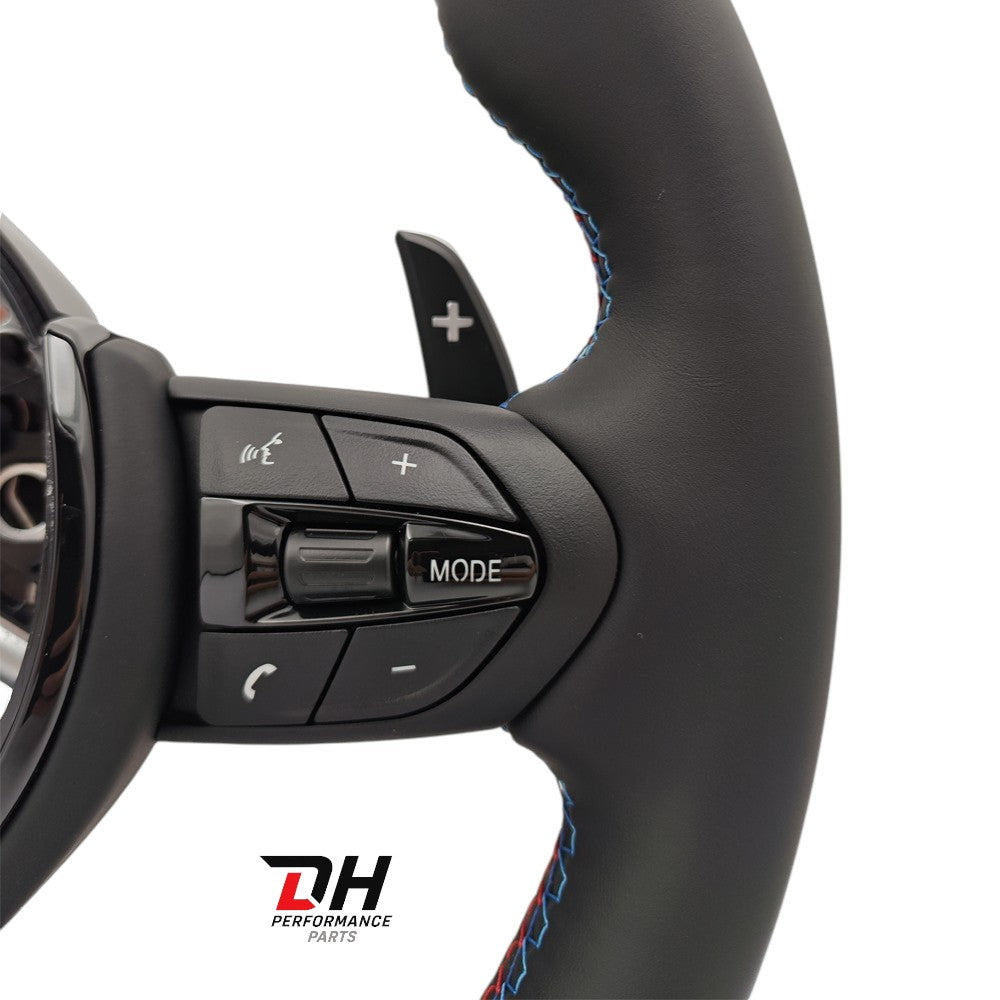 Bmw M performance stuur F series 12H Blauw