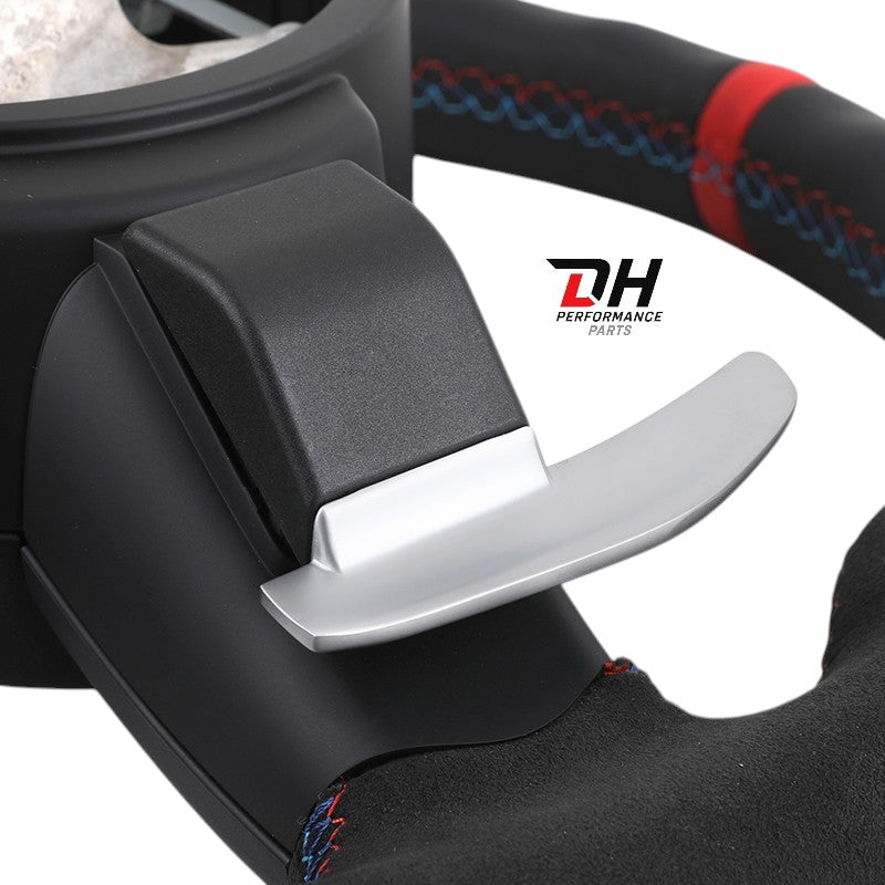 BMW M Performance Stuur F series Alcantara & Leder rood