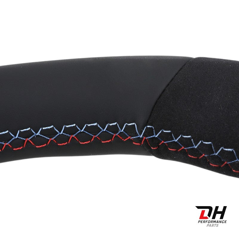 BMW M Performance Stuur F series Alcantara & Leder rood