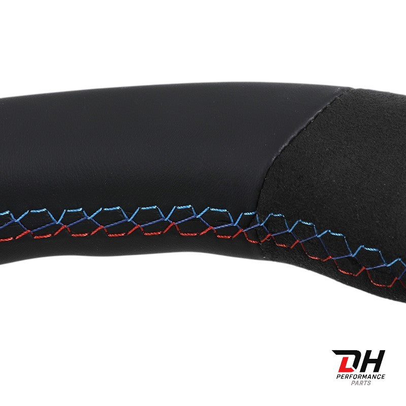 BMW M Performance Stuur F series Alcantara & Leder geel