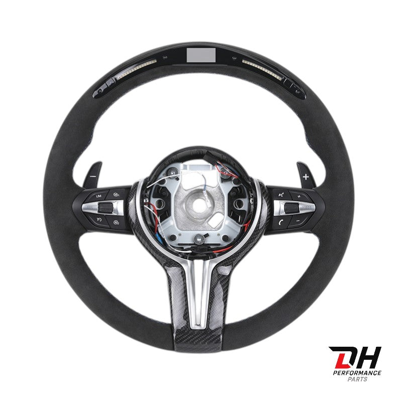 BMW M Performance F series LED VOLLEDIG Alcantara Stuur