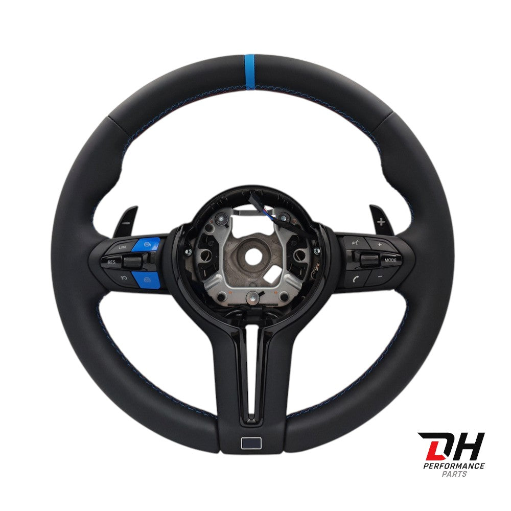 Bmw M performance stuur F series 12H Blauw