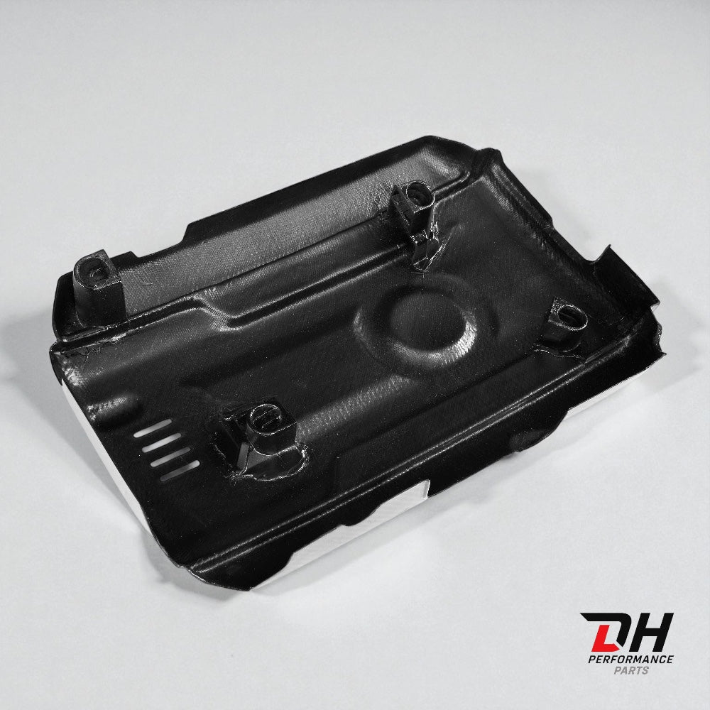 Golf 7/7,5R/GTI Carbon fiber Motorafdekkap