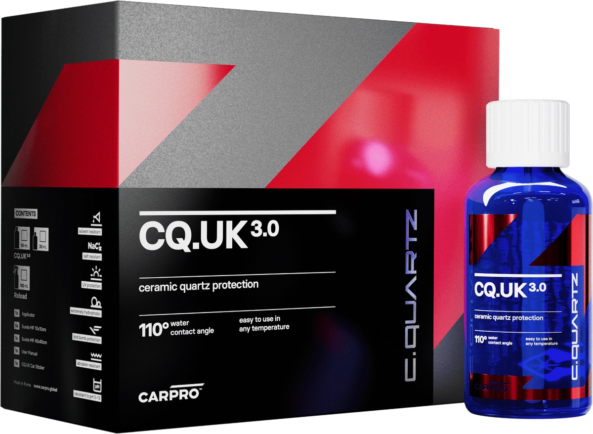 CarPro CQuartz UK 3.0 Ceramic Coating