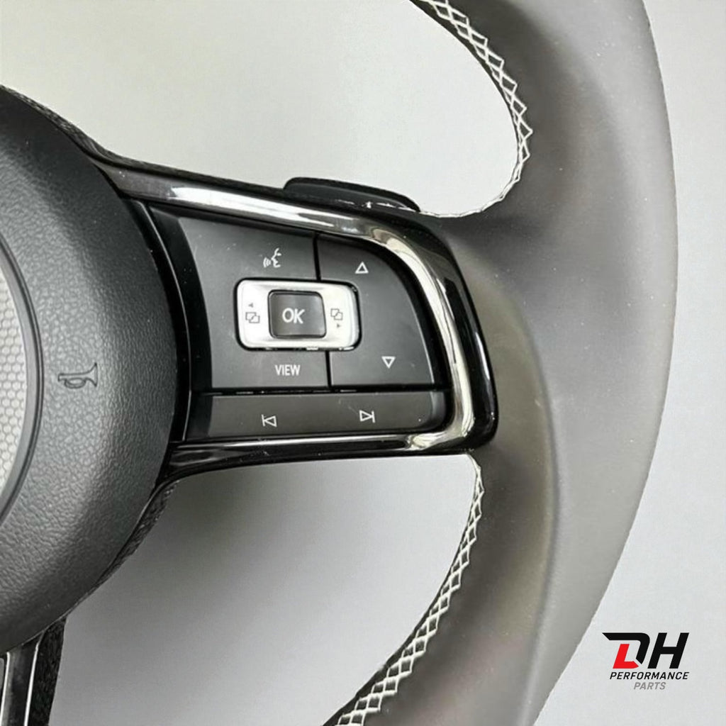 Golf 7.5R / GTI / GTE Carbon Stuur – Inclusief Airbag