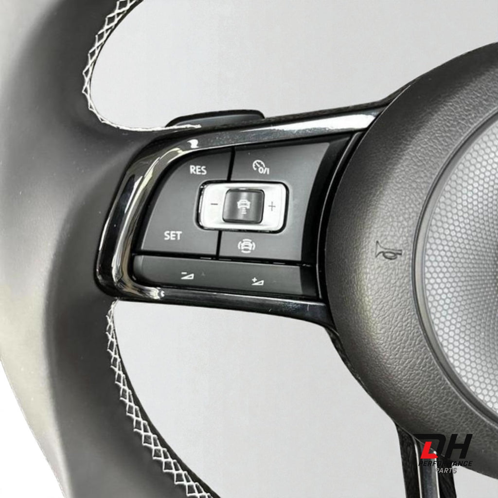 Golf 7.5R / GTI / GTE Carbon Stuur – Inclusief Airbag